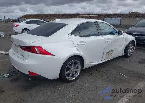 2014 Lexus Is 250 из США, поврежденный, VIN JTHBF1D22E5025080